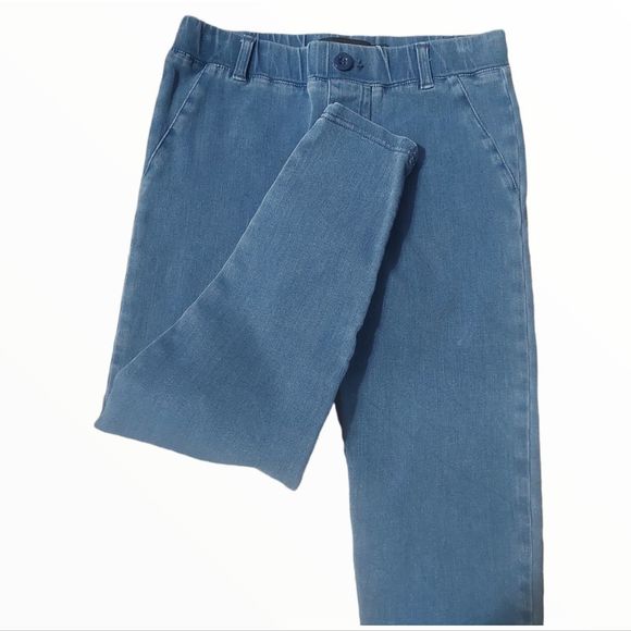 BETABRAND Light Wash Denim Jeggings - Picture 7 of 10